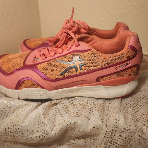 Kuru Carrera Tangerine Magenta Fitness Shoes - Picture 4 of 6